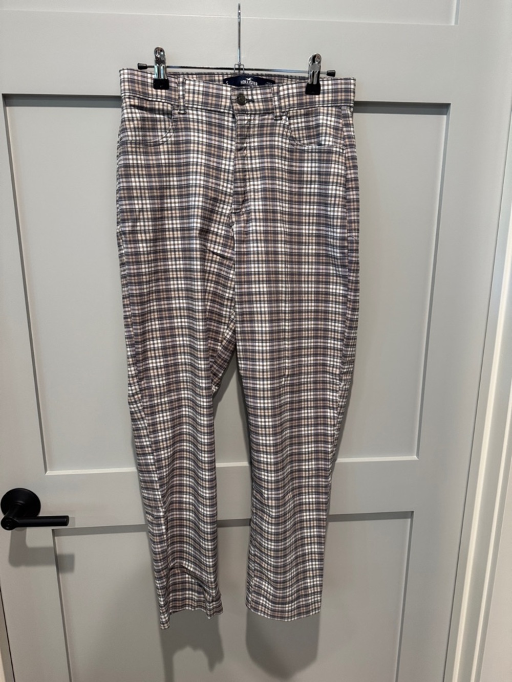 Hollister Plaid Pants
